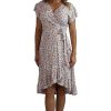 Ladies Sundrenched Mid Length Dresses | Cupid Dress "Safari"