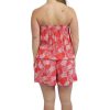 Plus Size Sundrenched | Short Jumpsuit "Pineapple" Coral