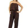 Ladies Sundrenched Long Jumpsuits | Long Jumpsuit Python