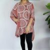 Plus Size Sundrenched | Short Tunic "Mantra"