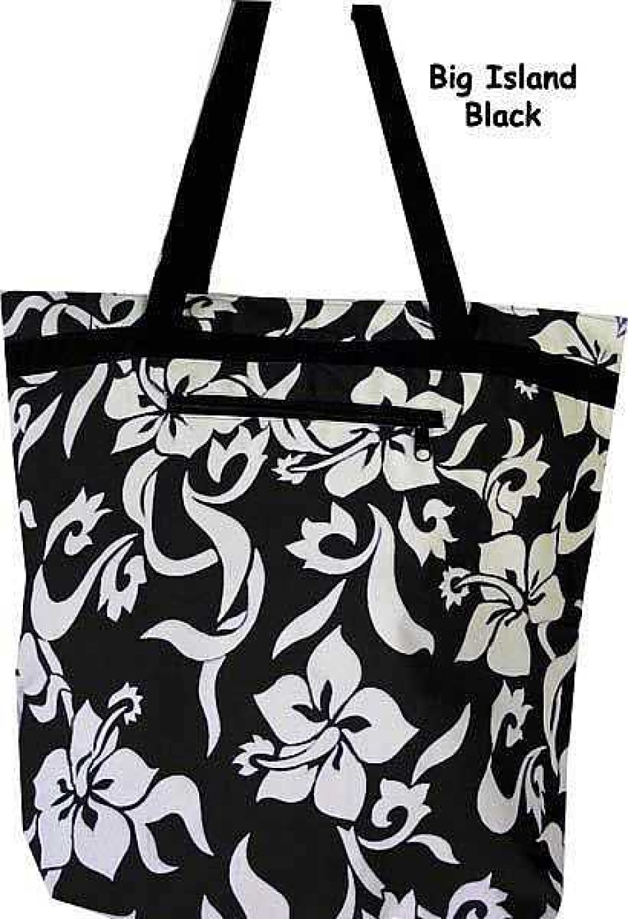 Accessories Sundrenched Carry Bags | Big Island Print Carry Bags