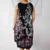 Ladies Sundrenched | Singlet Smock Dress "Pipeline" Print Purple