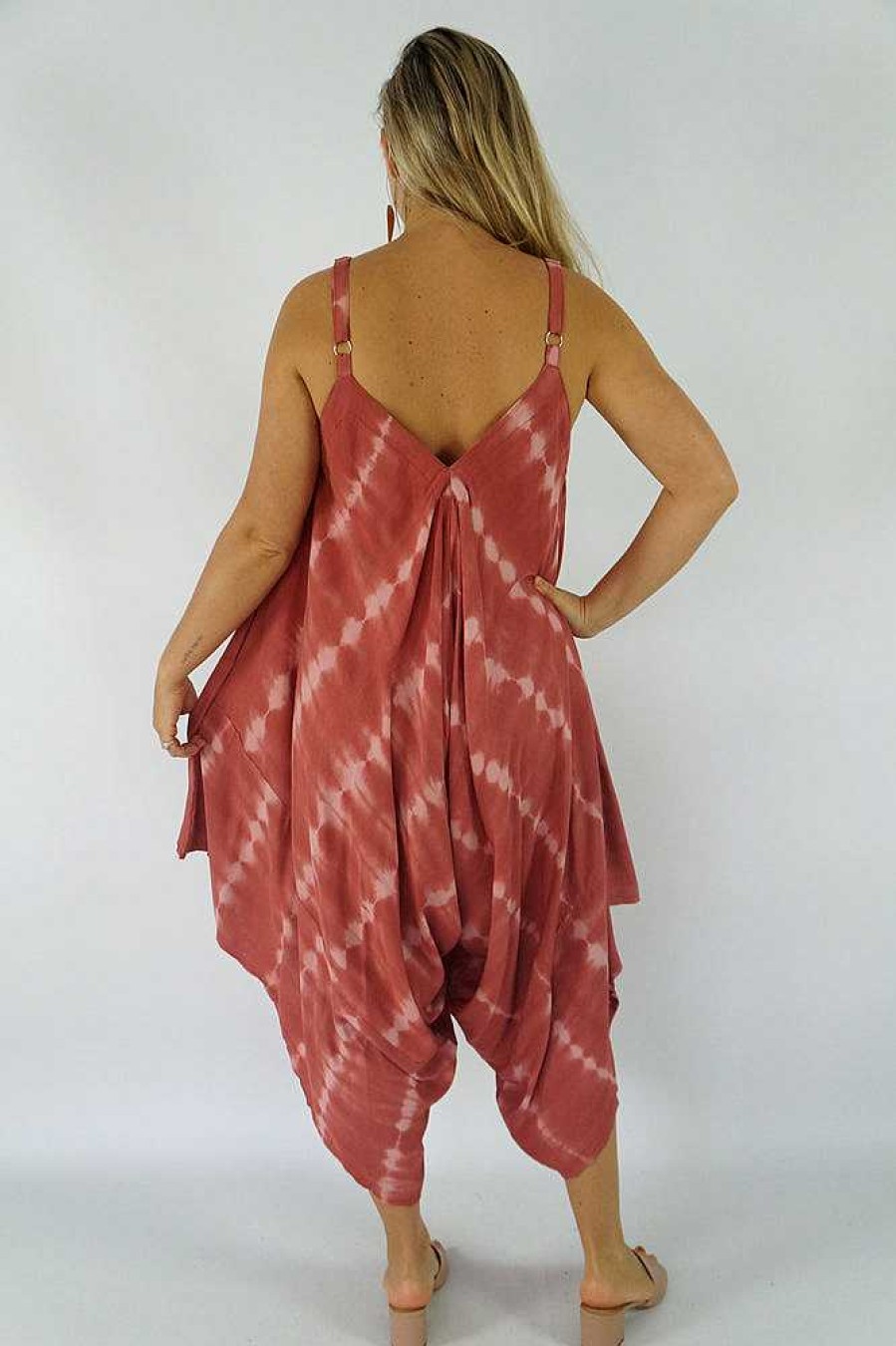 Ladies Sundrenched Long Jumpsuits | Clown Jumpsuit "Nirvana"