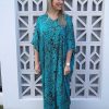 Ladies Sundrenched Regular Kaftans | Long Kaftan Animal