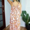 Ladies Sundrenched Long Dresses | Long Magnum "Leaves"