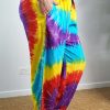 Ladies Sundrenched | Happy Pants " " Rainbow Tie Dye