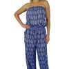 Plus Size Sundrenched | Long Jumpsuit Tapioca