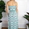 Ladies Sundrenched Long Dresses | Tube Dress "Polly" Mint