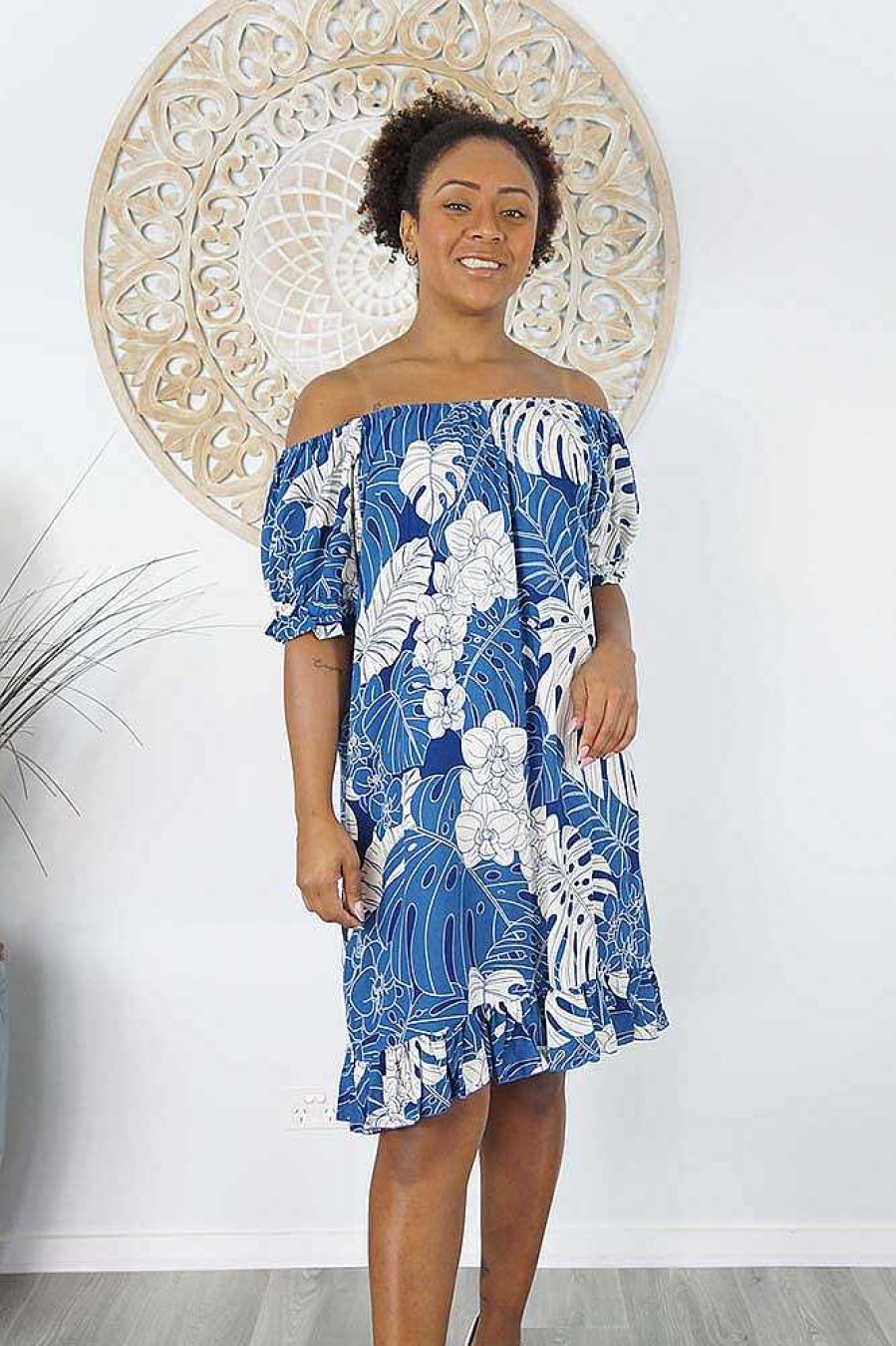 Plus Size Sundrenched | Diva Dress "Solomans"