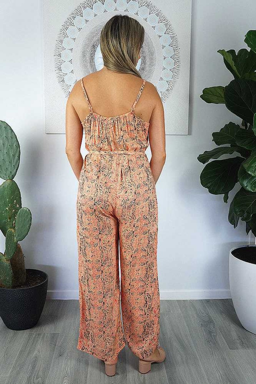 Ladies Sundrenched Long Jumpsuits | Stomper Jumpsuit "Cobra"