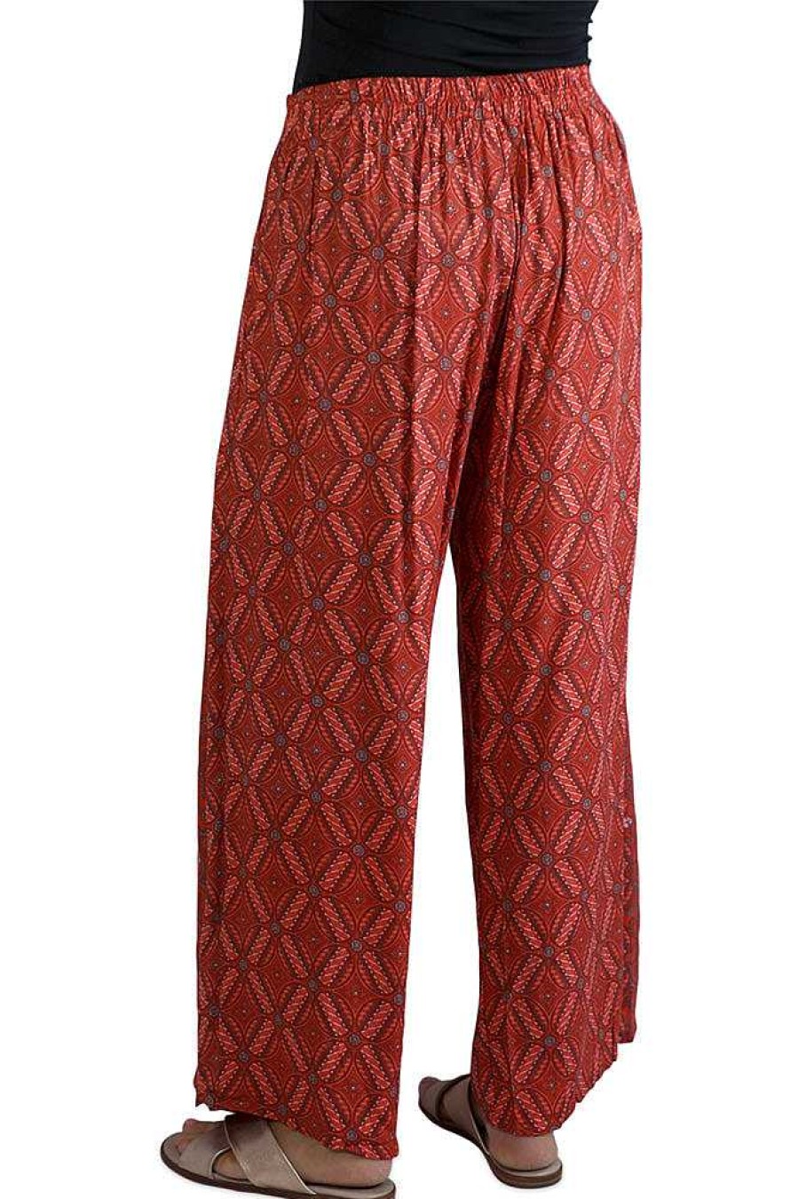 Ladies Sundrenched | Wrap Pants "Byron" Coral