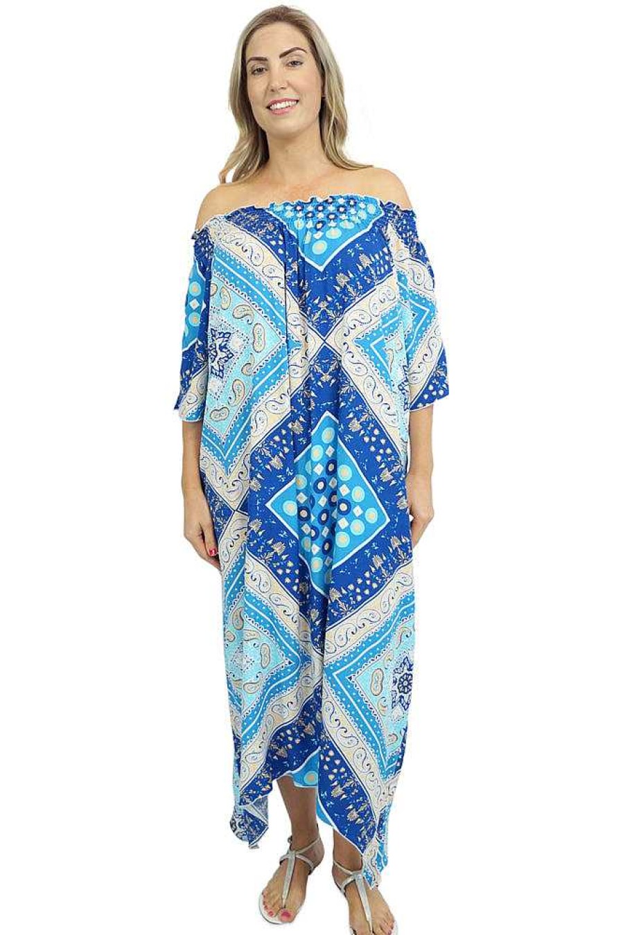 Plus Size Sundrenched | Kashmir Dress "Maya"