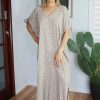 Ladies Sundrenched Long Dresses | Mykonos Dress "Links"