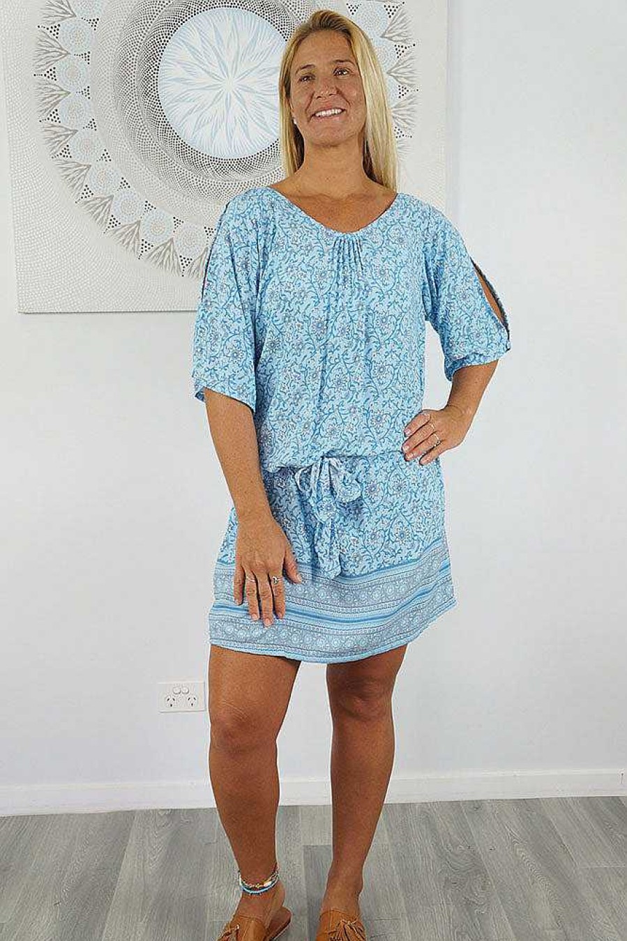 Ladies Sundrenched Short Dresses | Hayman Dress "Alpine"