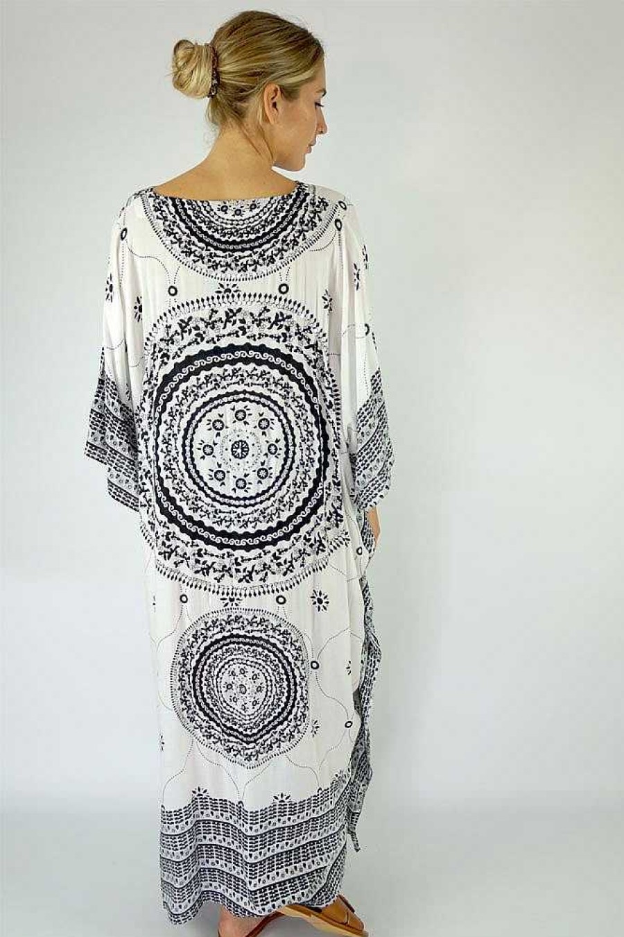 Ladies Sundrenched Bling Kaftans | Long Kaftan "Bling" (Sequined) "Tunisia"