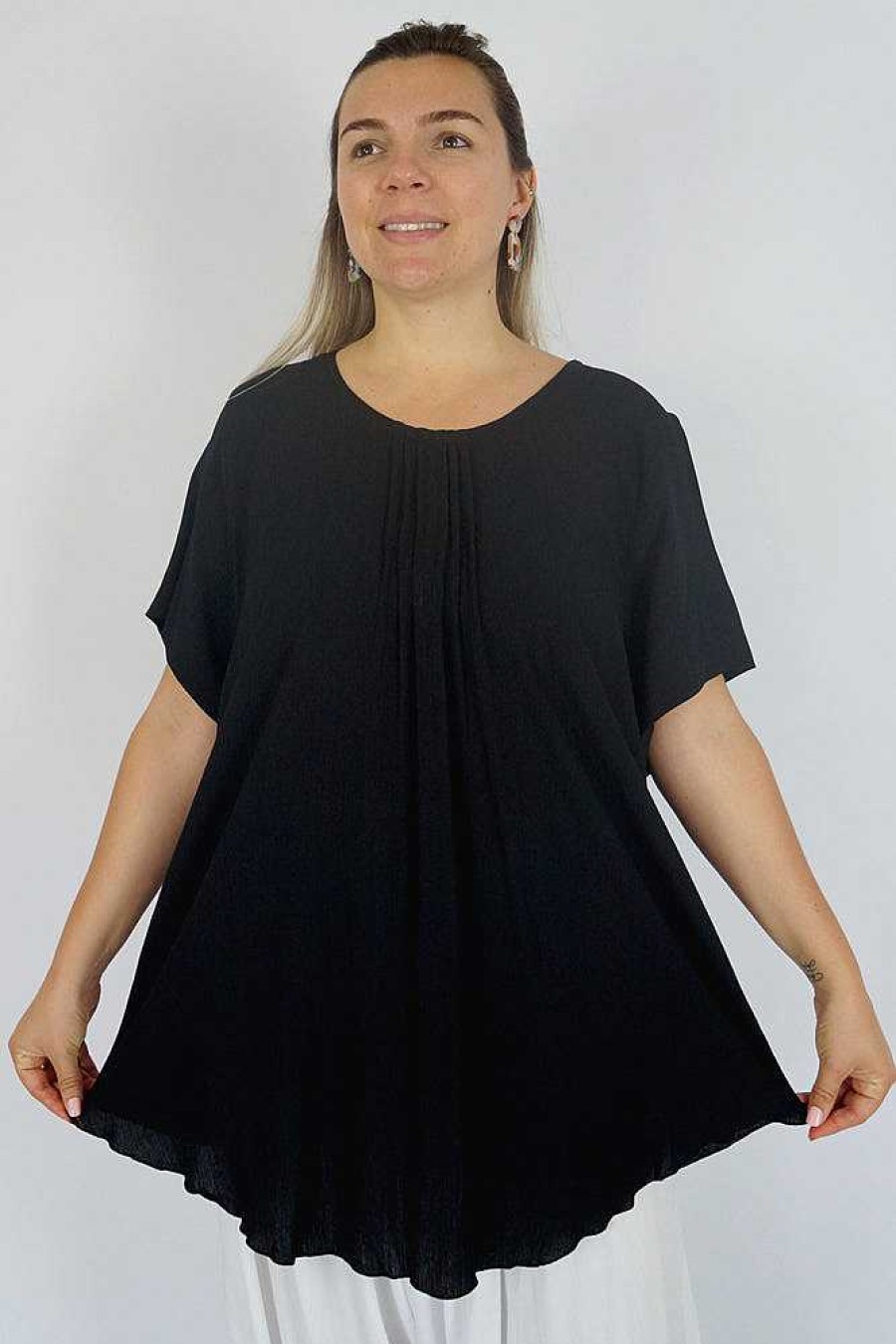 Plus Size Sundrenched | Newport Top "Plain"