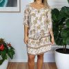 Ladies Sundrenched Short Dresses | Hayman Dress "Rose"