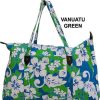 Accessories Sundrenched Jumbo Carry Bags | Vanuatu Print Jumbo Bags