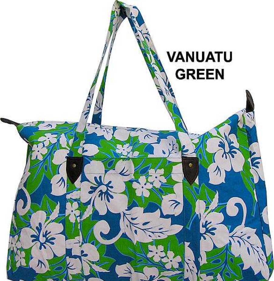 Accessories Sundrenched Jumbo Carry Bags | Vanuatu Print Jumbo Bags