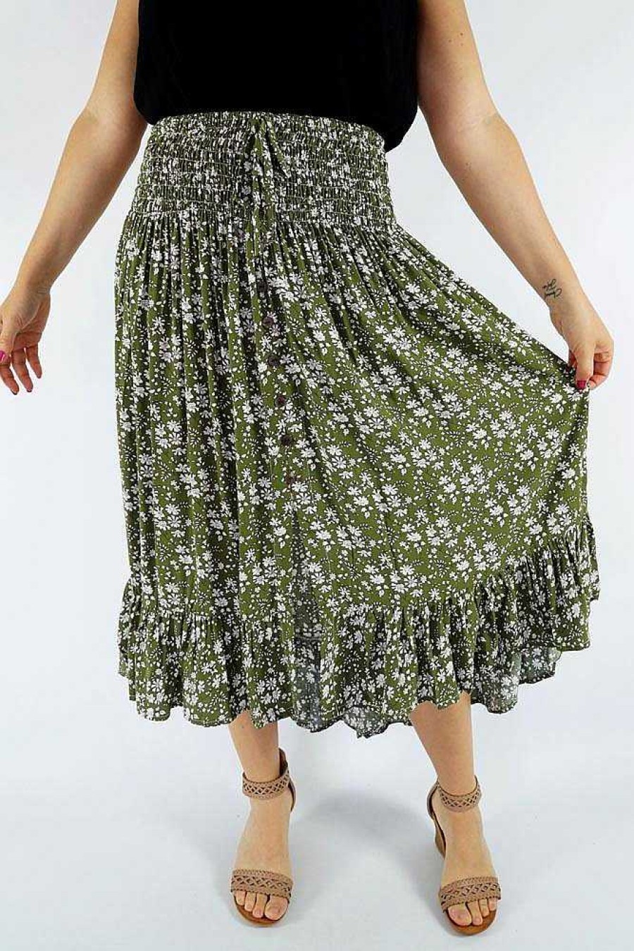 Ladies Sundrenched | Tangelo Skirt "Blossom"