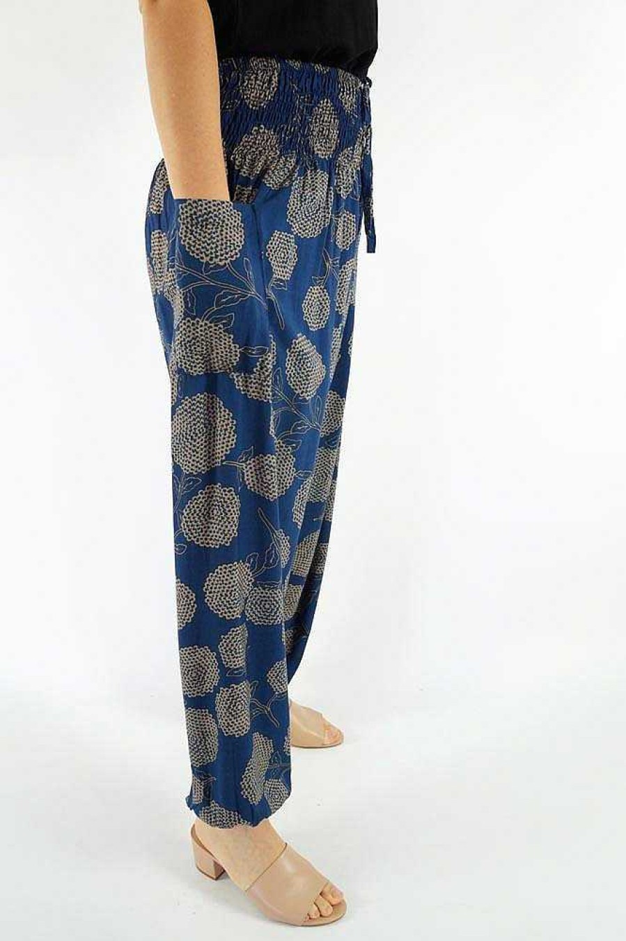 Plus Size Sundrenched | Harem Pant "Marigold"