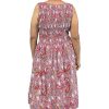 Ladies Sundrenched | Singlet Smock Dress "Carnival" Print