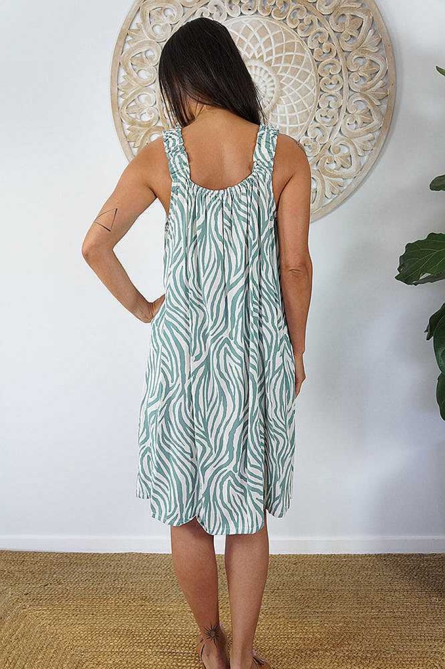 Plus Size Sundrenched | Sunrise Dress "Madagascar"