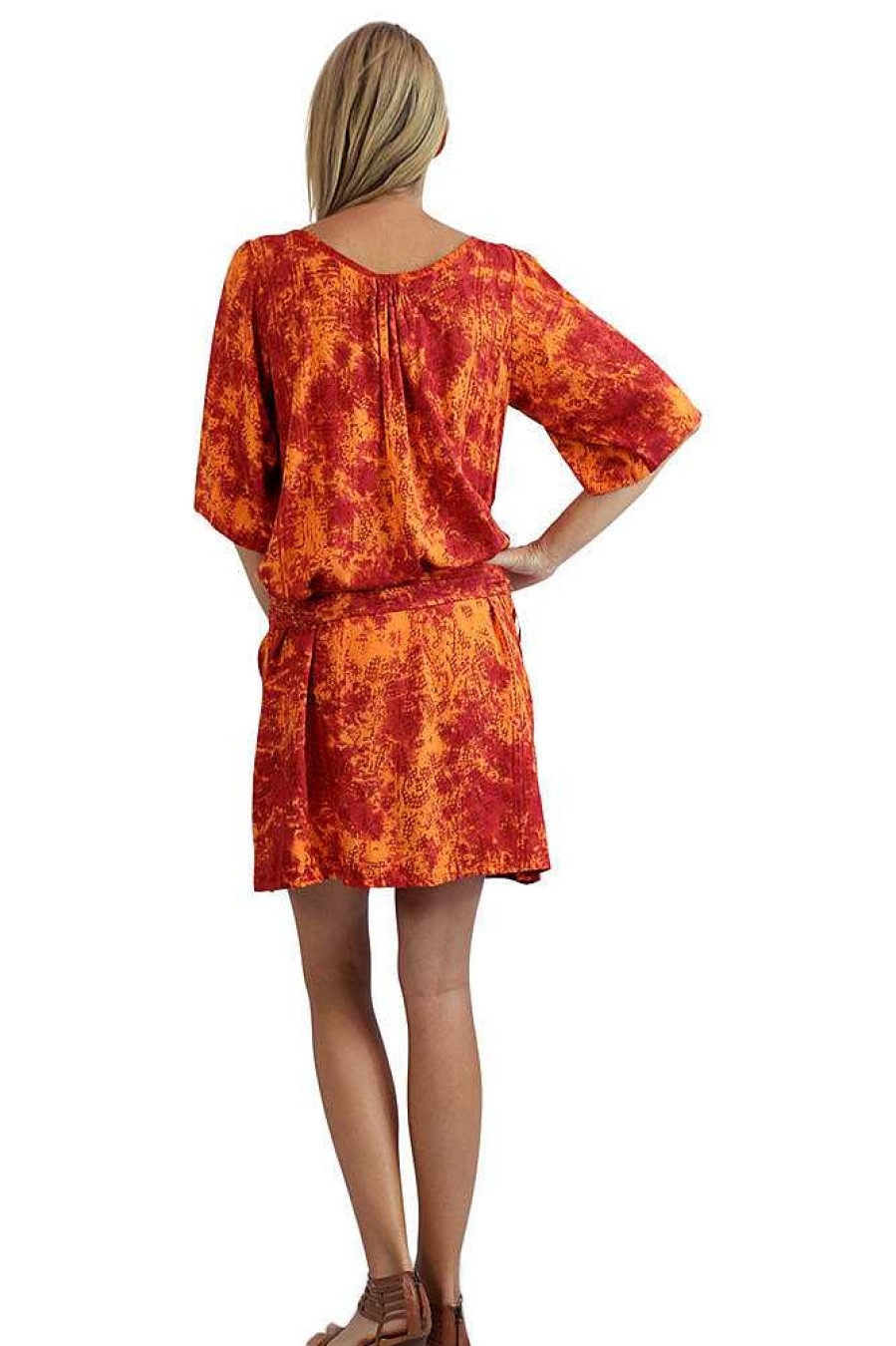 Ladies Sundrenched Short Dresses | Hayman Dress "Toraja"