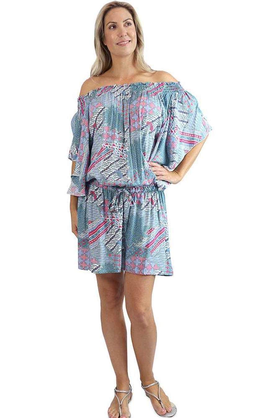 Ladies Sundrenched Short Dresses | Wing Dress "Java"