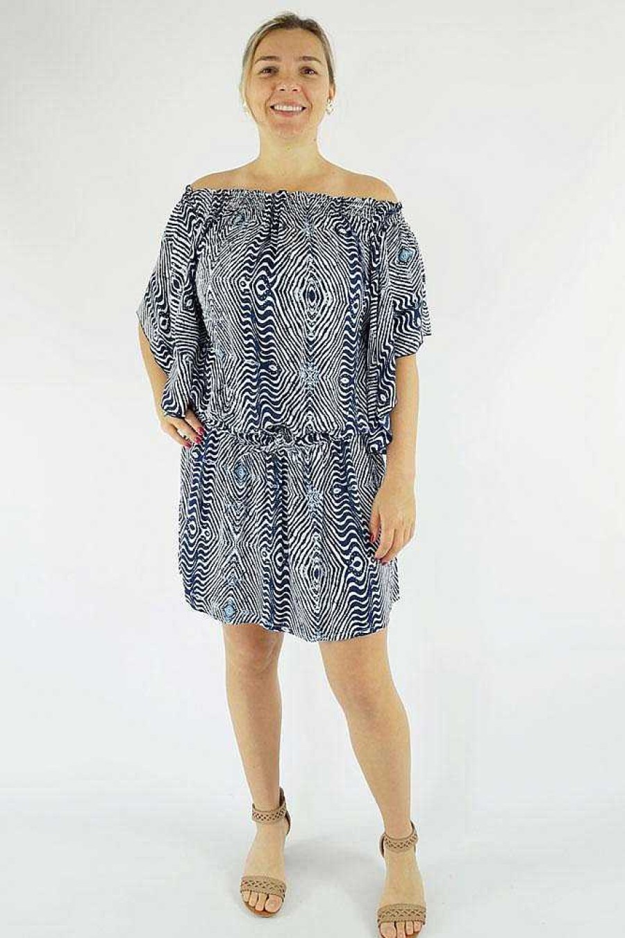 Ladies Sundrenched Short Dresses | Wing Dress "Papua"