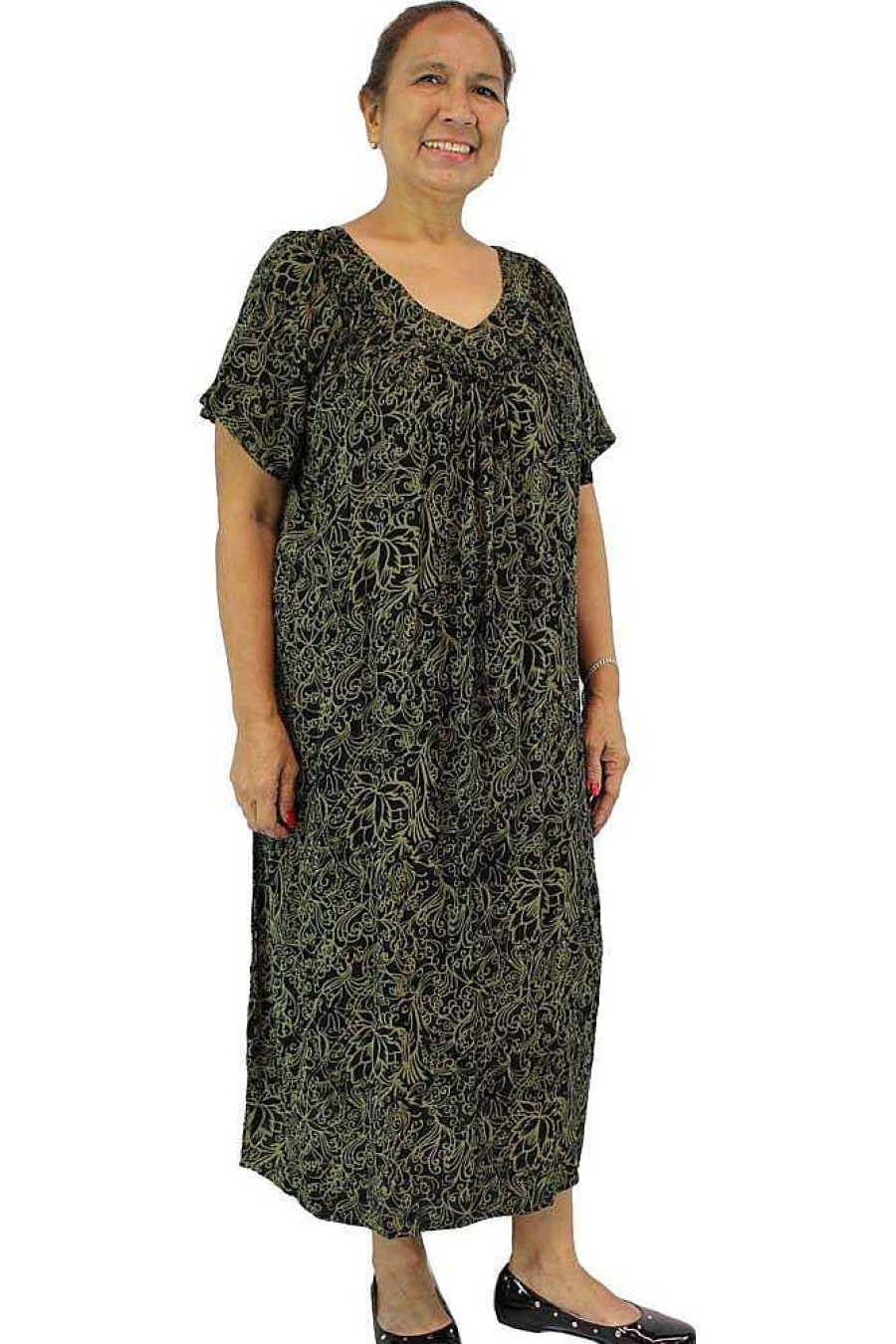 Plus Size Sundrenched | Maya Dress "Lotus"