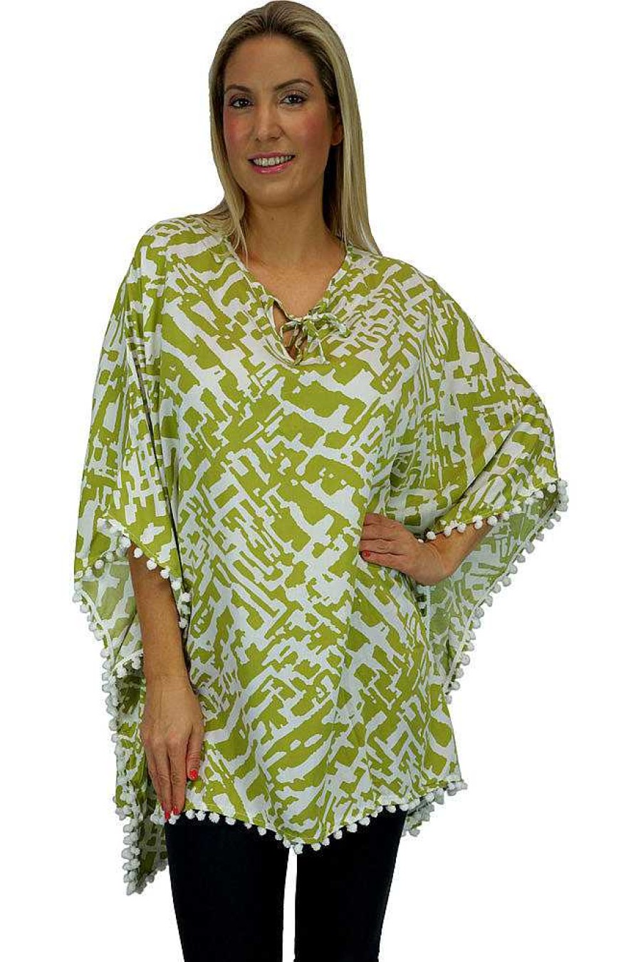 Ladies Sundrenched | Pom Pom Tunic "Keystone"