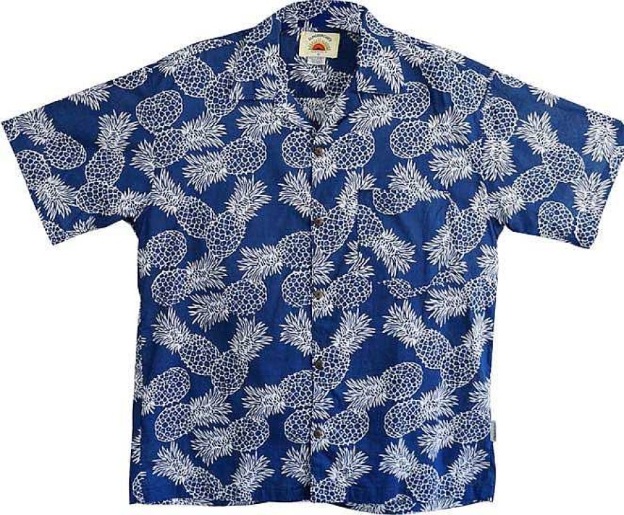 Mens Sundrenched | Pineapple Shirt