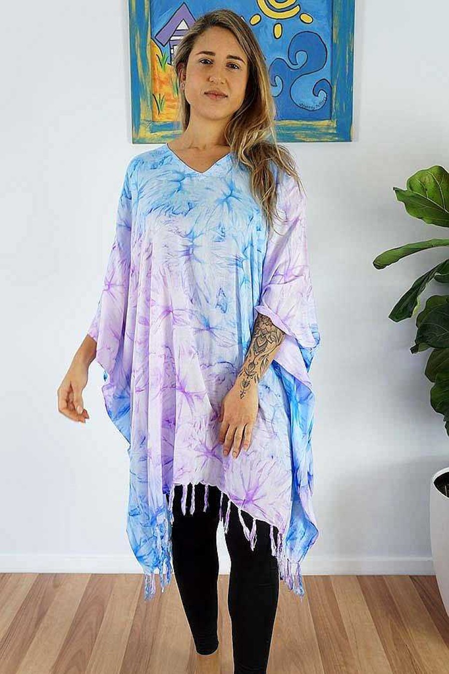 Ladies Sundrenched | Fluro Cover Up