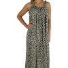 Ladies Sundrenched Long Dresses | Long Magnum Baby Cheetah Print