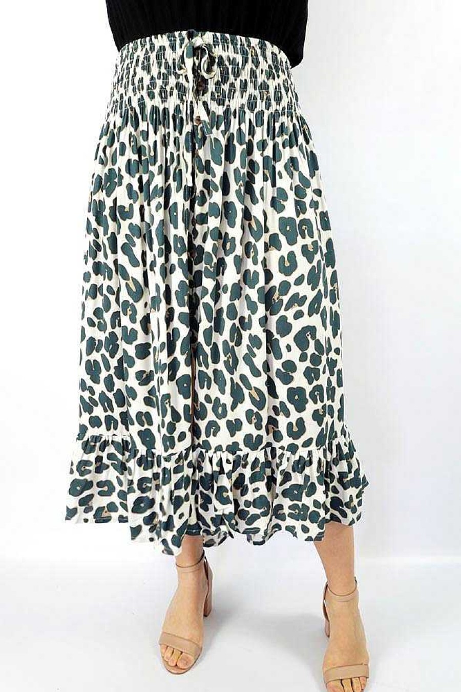 Ladies Sundrenched | Tangelo Skirt "Savannah"