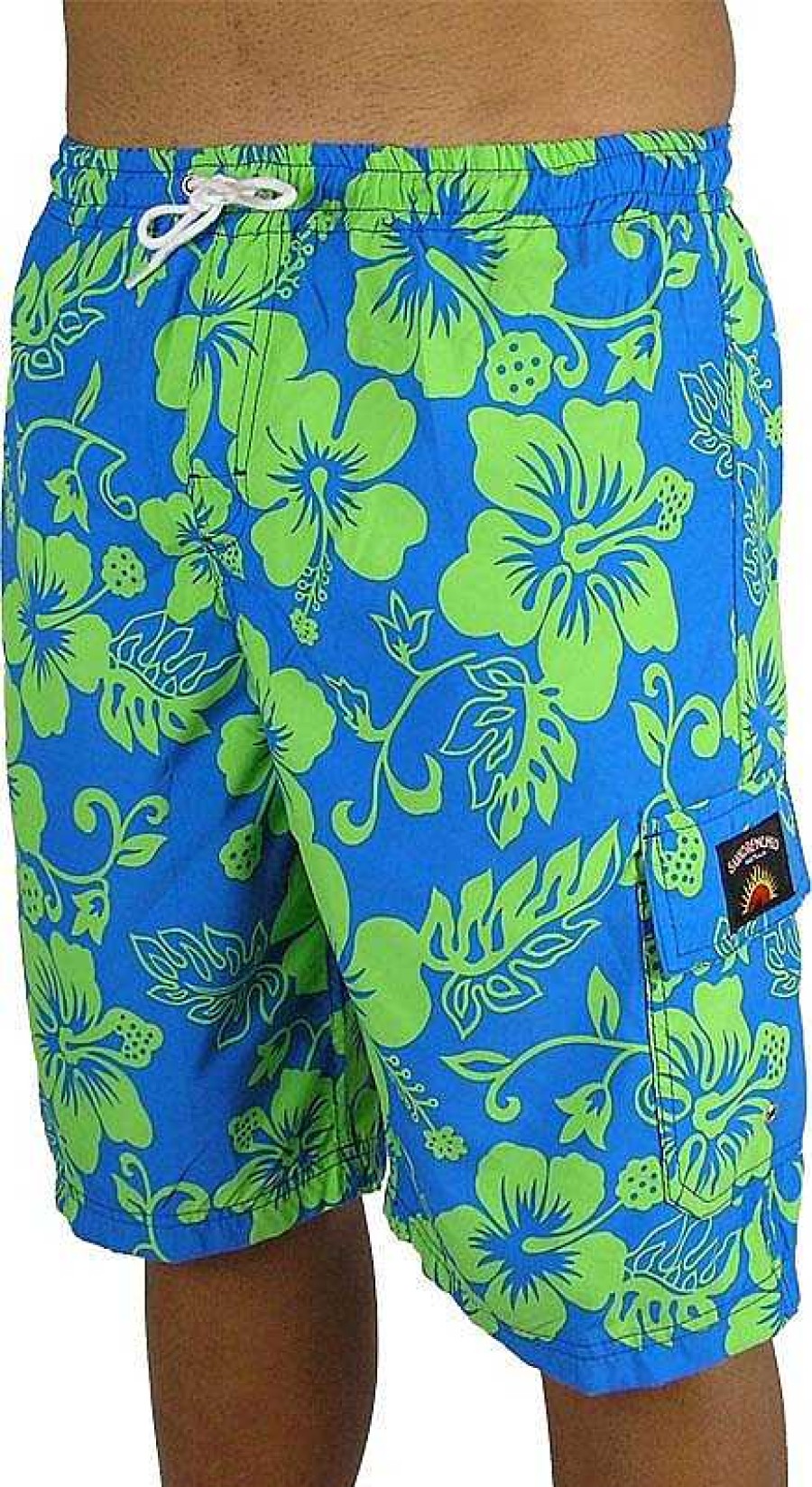 Mens Sundrenched | Aloha Shorts