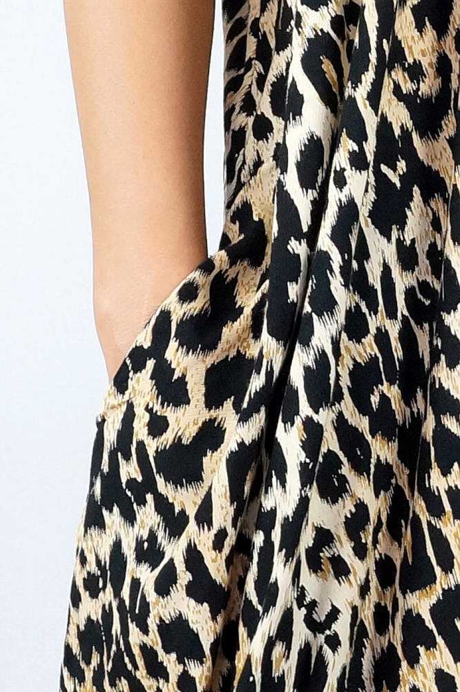 Ladies Sundrenched Long Dresses | Festival Dress "Leopard"