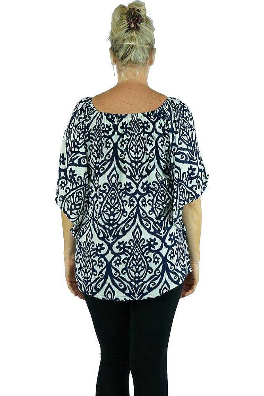 Plus Size Sundrenched | Libra Top "Pendant"