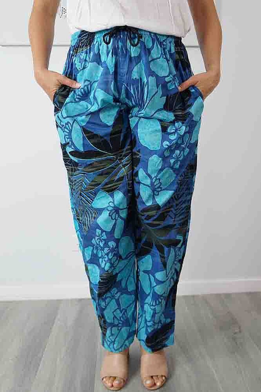 Ladies Sundrenched | Happy Pant "Morocco" Blue