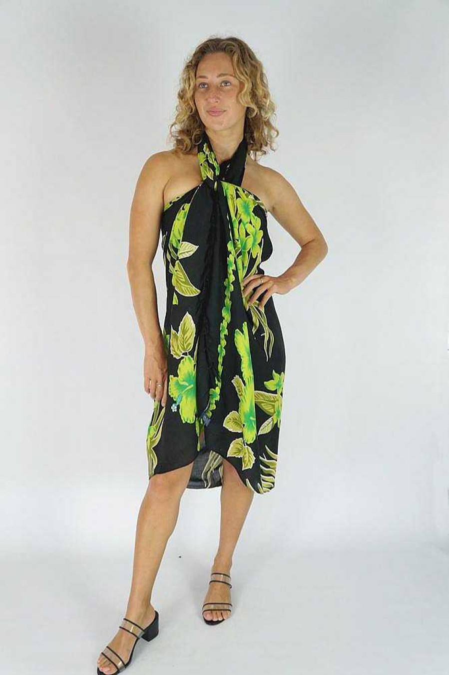 Sarongs Sundrenched | Moana Sarong Lime