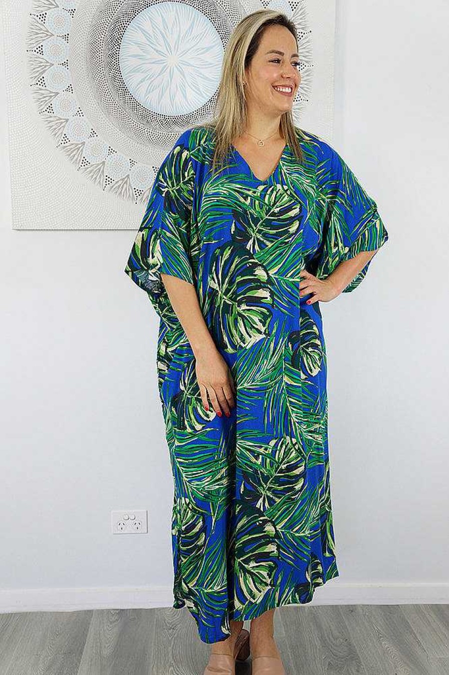 Ladies Sundrenched Premium Kaftans | Premium Long Kaftan "Sabai"