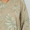 Ladies Sundrenched Regular Kaftans | Premium Long Kaftan "Palm Madness"