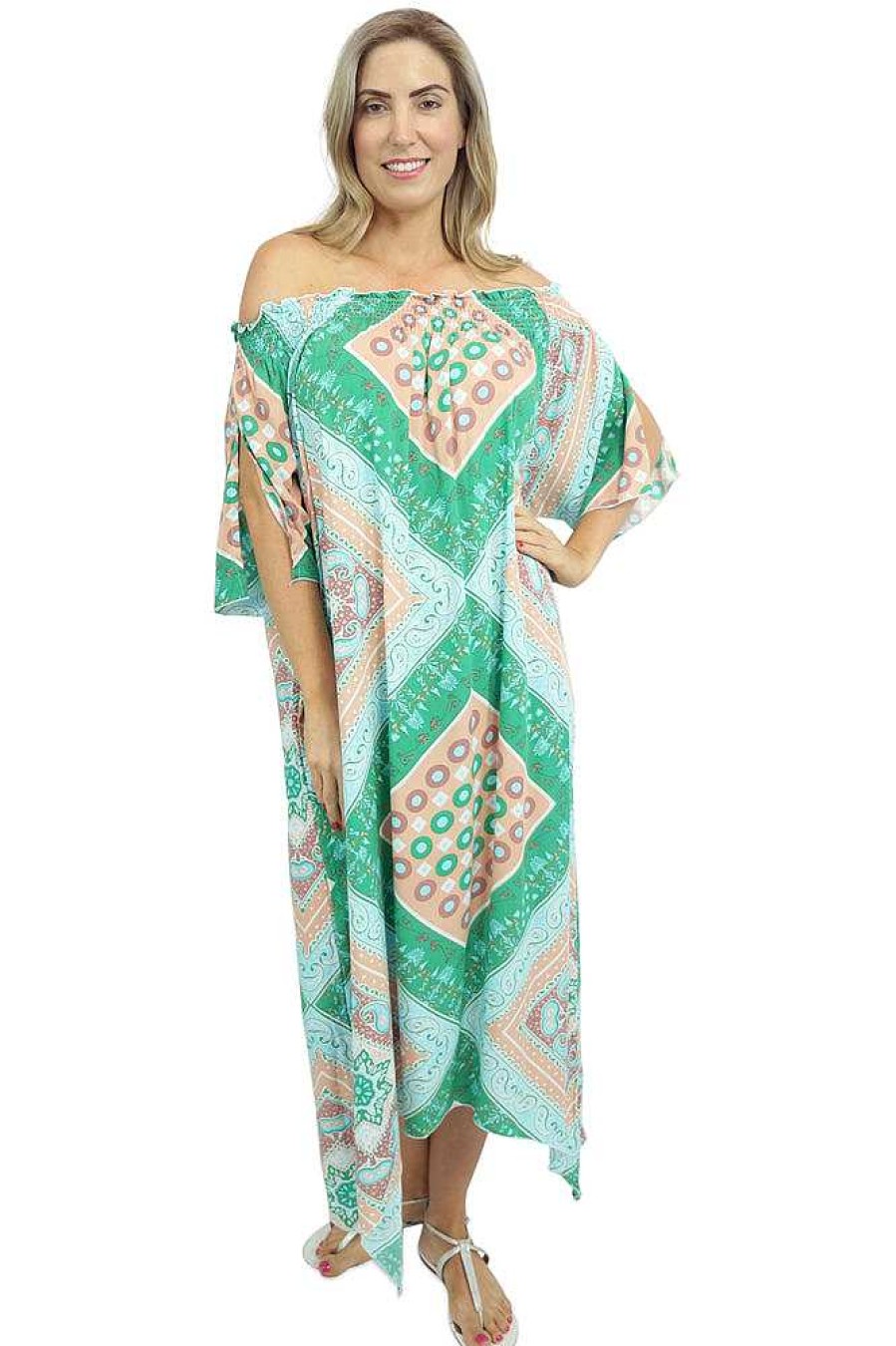 Ladies Sundrenched Long Dresses | Kashmir Dress "Maya"