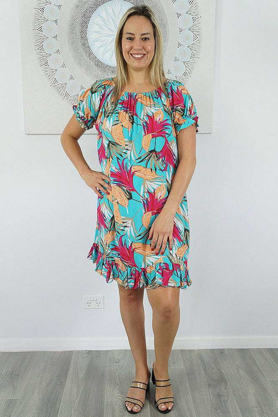 Ladies Sundrenched Short Dresses | Diva Dress "Lilly"