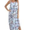 Ladies Sundrenched Long Dresses | Mojito Dress "Lyrebird"