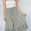 Ladies Sundrenched | Tangelo Skirt "Springflower"