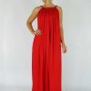 Ladies Sundrenched Long Dresses | Long Delta Dress Plain