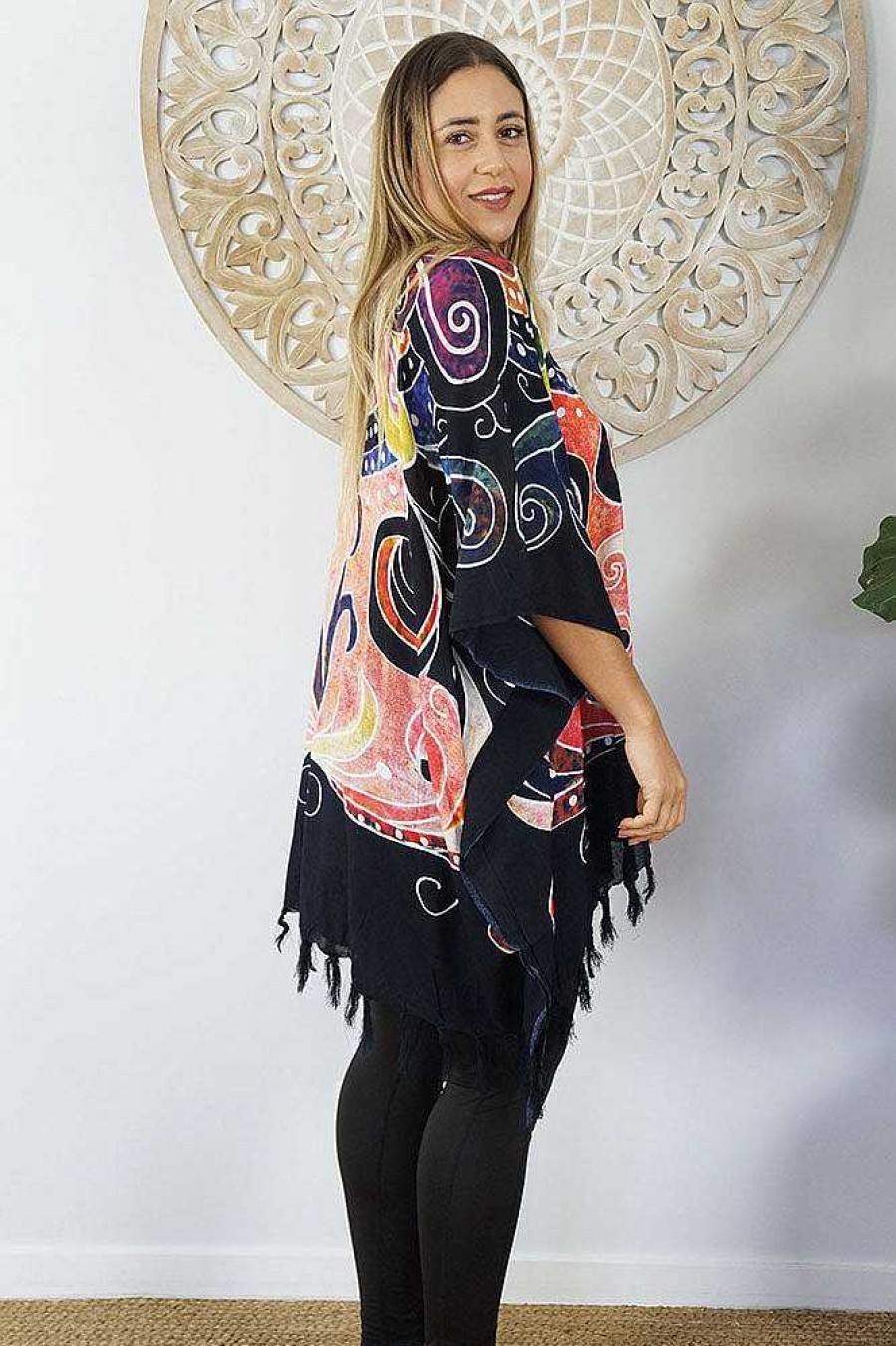 Ladies Sundrenched | Abstract Cover Up