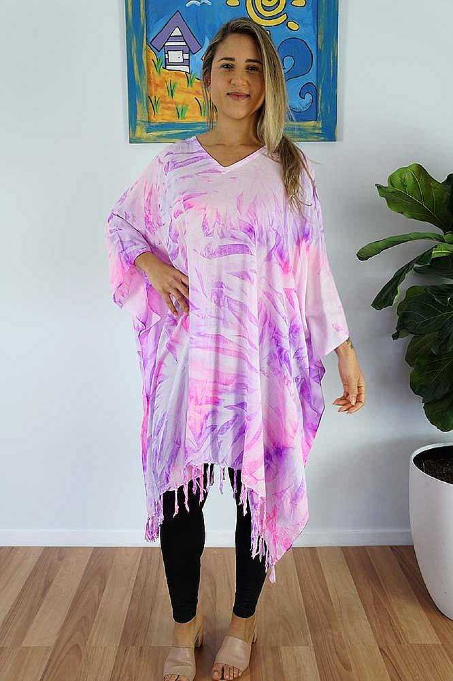 Ladies Sundrenched | Fluro Cover Up